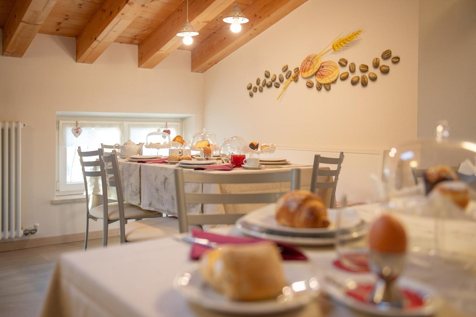 B&B La Casa Di Rosa Vago Luaran gambar